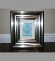 2 1/2" Silver Frame